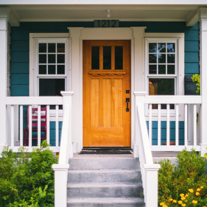 DoorsExterior door of a home